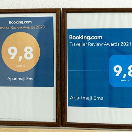 Apartmaji Ema Koper Luaran gambar